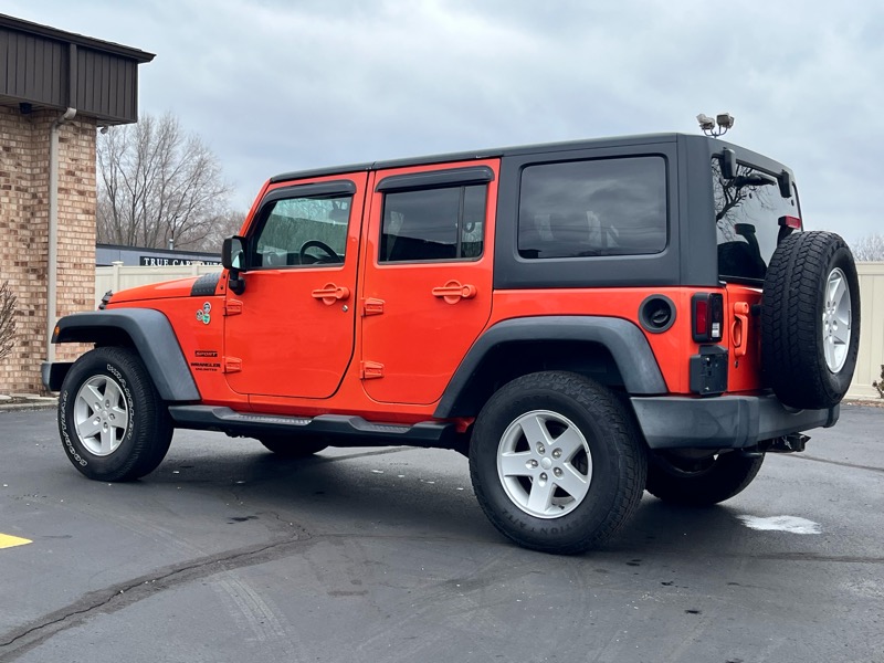 Jeep Wrangler Unlimited Sport 4WD 2015