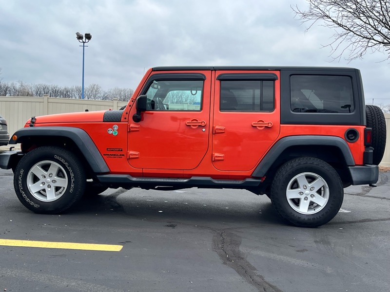 Jeep Wrangler Unlimited Sport 4WD 2015