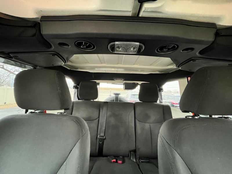 Jeep Wrangler Unlimited Sport 4WD 2015