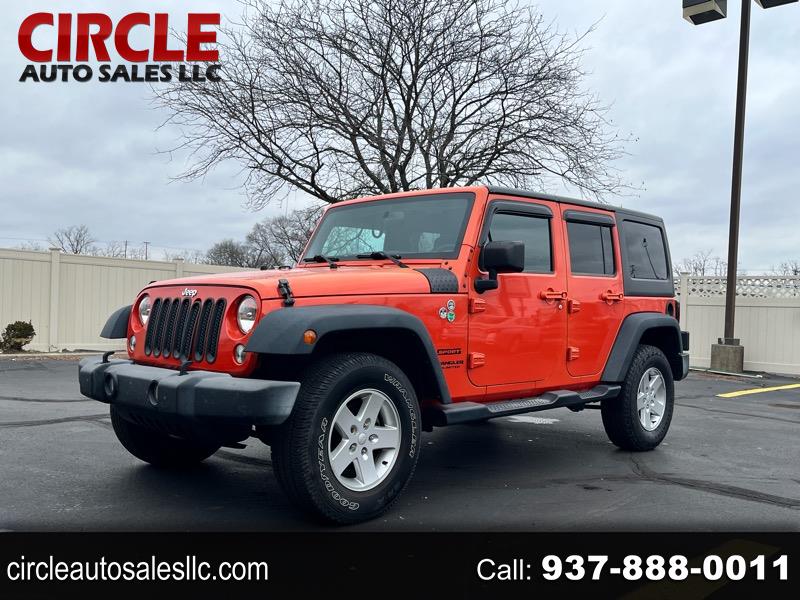 Jeep Wrangler Unlimited Sport 4WD 2015