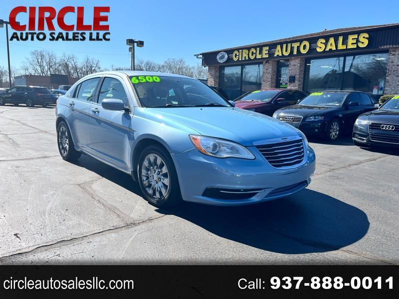 2014 Chrysler 200 LX