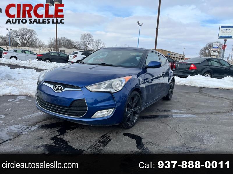 Hyundai Veloster Base 6MT 2017