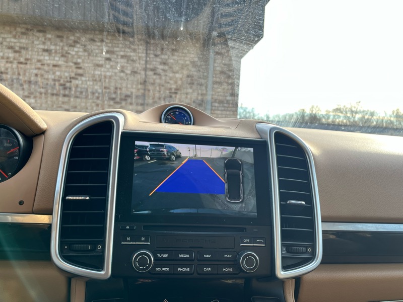 Porsche Cayenne Base 2017