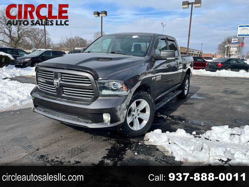 RAM 1500 Sport Crew Cab SWB 4WD 2017