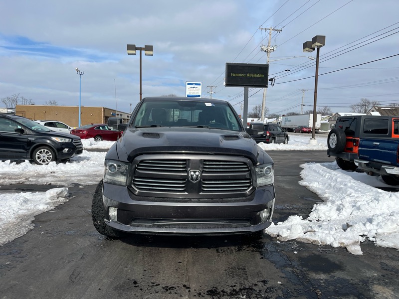 RAM 1500 Sport Crew Cab SWB 4WD 2017