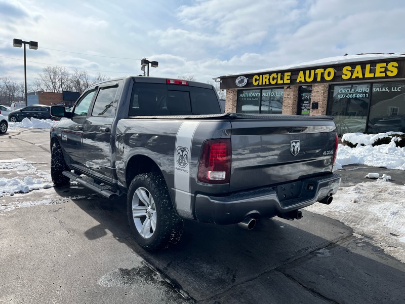 RAM 1500 Sport Crew Cab SWB 4WD 2017