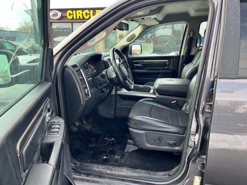 RAM 1500 Sport Crew Cab SWB 4WD 2017