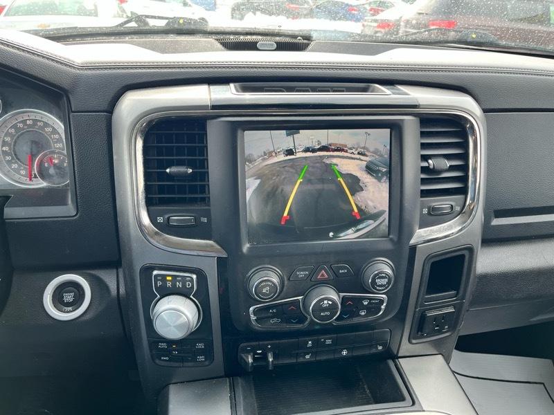 RAM 1500 Sport Crew Cab SWB 4WD 2017