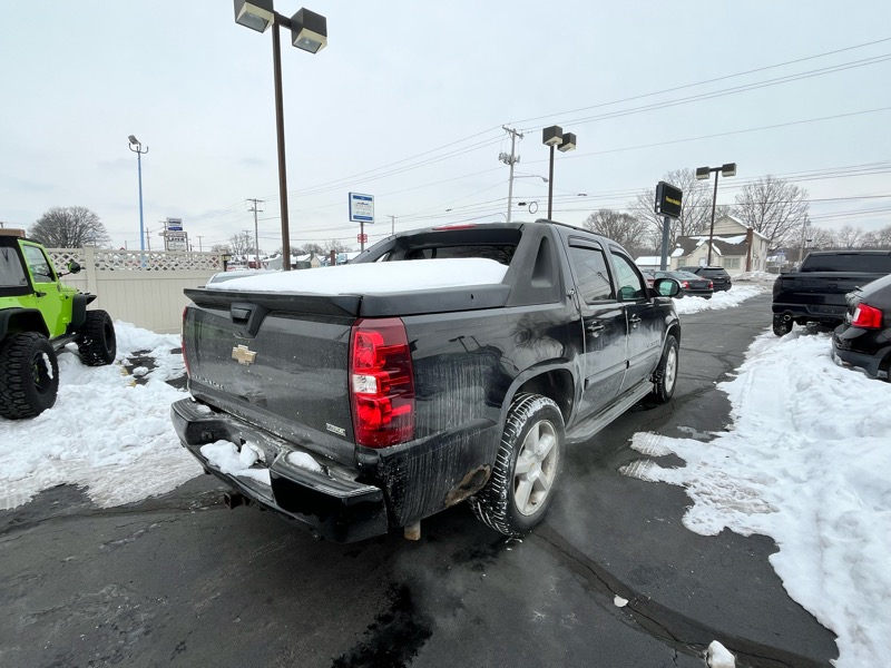 Chevrolet Avalanche LTZ 4WD 2007