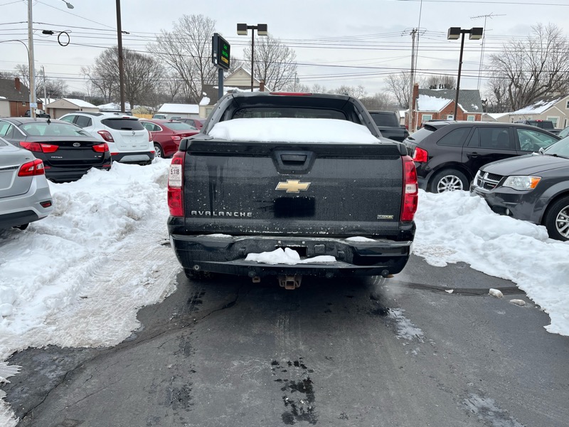 Chevrolet Avalanche LTZ 4WD 2007
