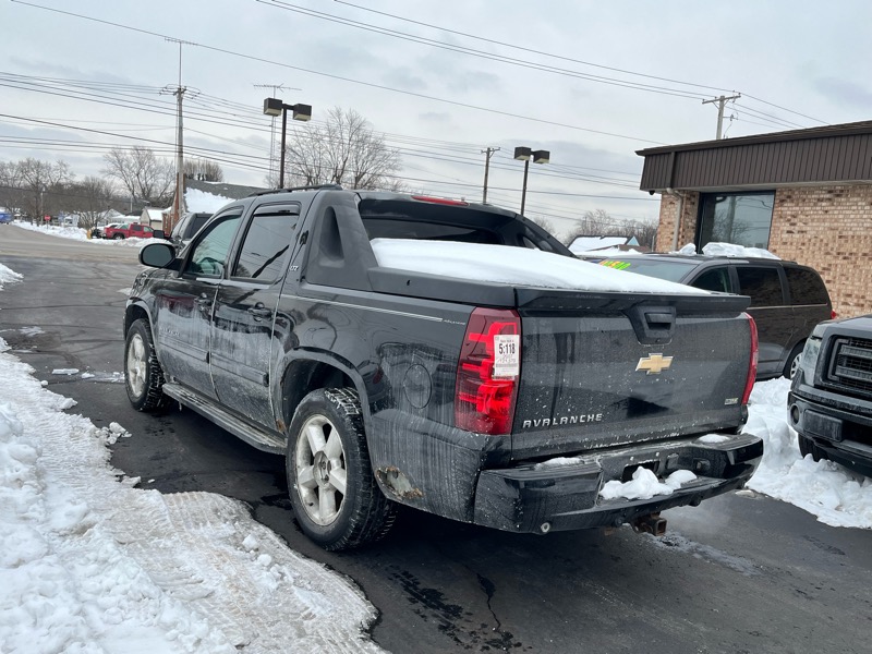 Chevrolet Avalanche LTZ 4WD 2007