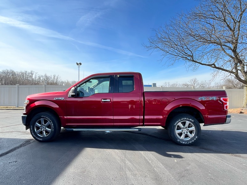 Ford F-150 Lariat SuperCab 6.5-ft. 4WD 2018
