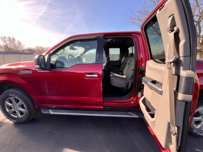 Ford F-150 Lariat SuperCab 6.5-ft. 4WD 2018