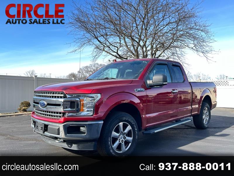 2018 Ford F-150 Lariat SuperCab 6.5-ft. 4WD