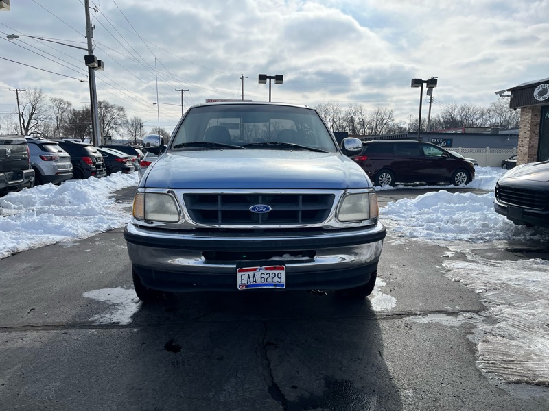 Ford F-150 SuperCab Short Bed 2WD 1997