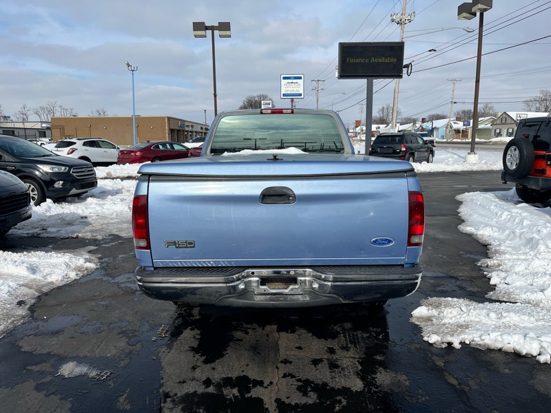 Ford F-150 SuperCab Short Bed 2WD 1997