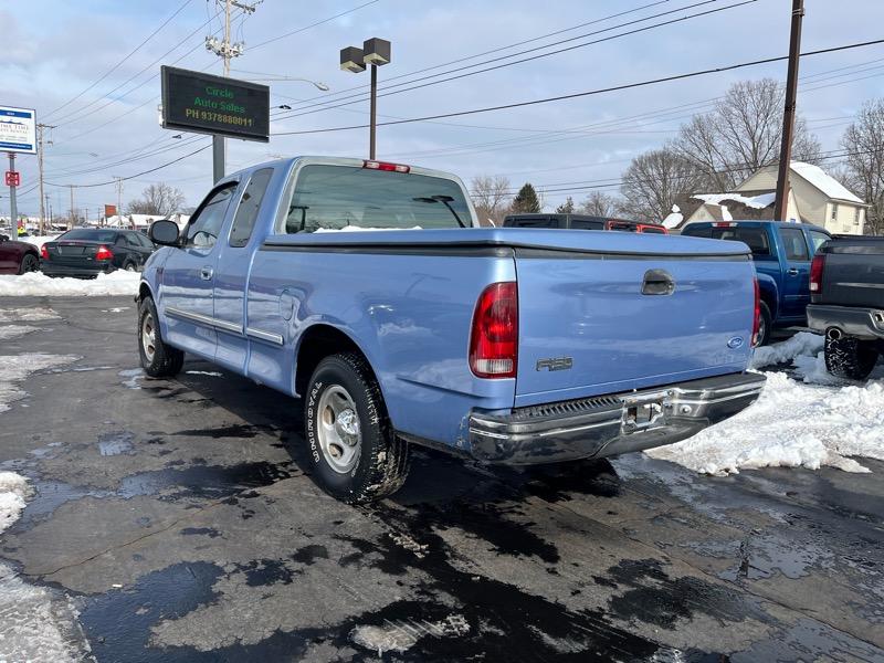 Ford F-150 SuperCab Short Bed 2WD 1997