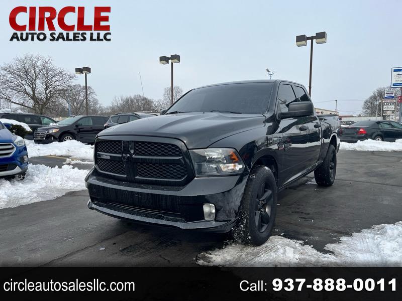 RAM 1500 Tradesman Quad Cab 4WD 2016
