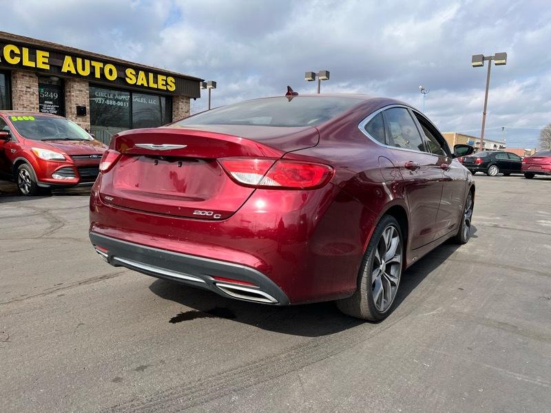 Chrysler 200 C AWD 2015