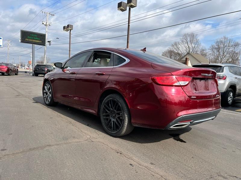 Chrysler 200 C AWD 2015