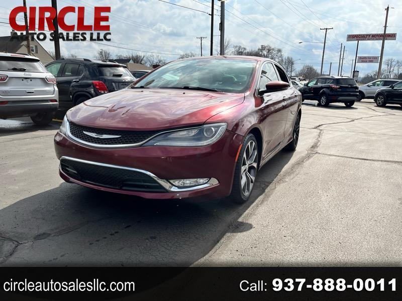 2015 Chrysler 200 C AWD