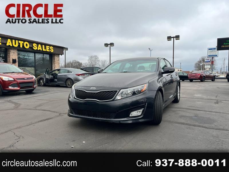 Kia Optima EX 2015