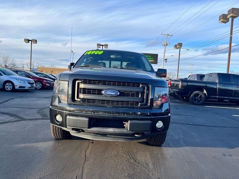 Ford F-150 4WD SuperCrew 145" FX4 2013