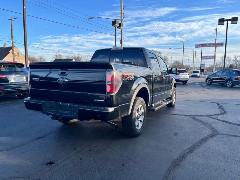 Ford F-150 4WD SuperCrew 145" FX4 2013