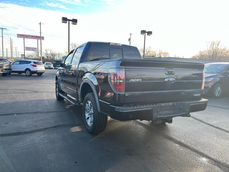 Ford F-150 4WD SuperCrew 145" FX4 2013