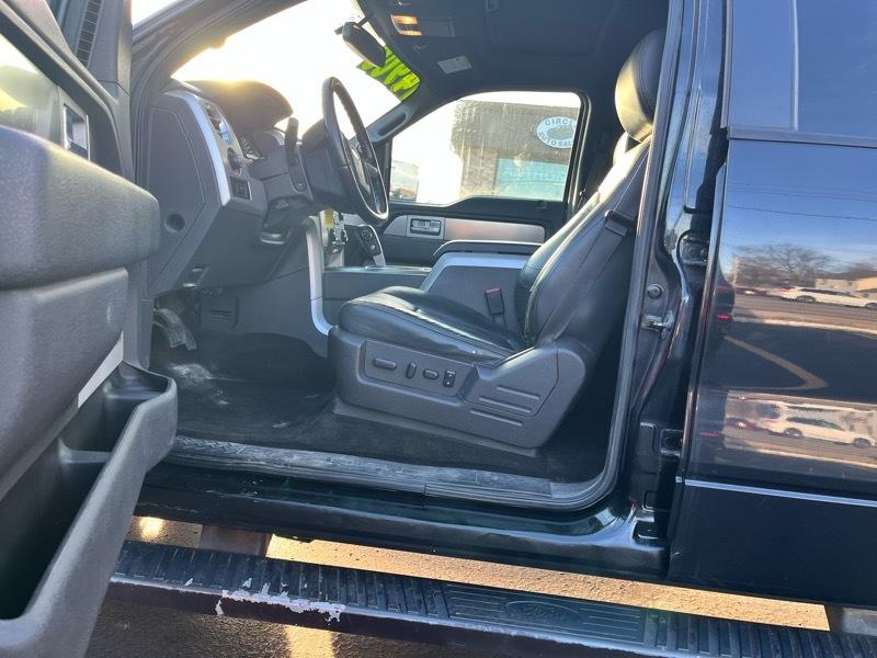 Ford F-150 4WD SuperCrew 145" FX4 2013