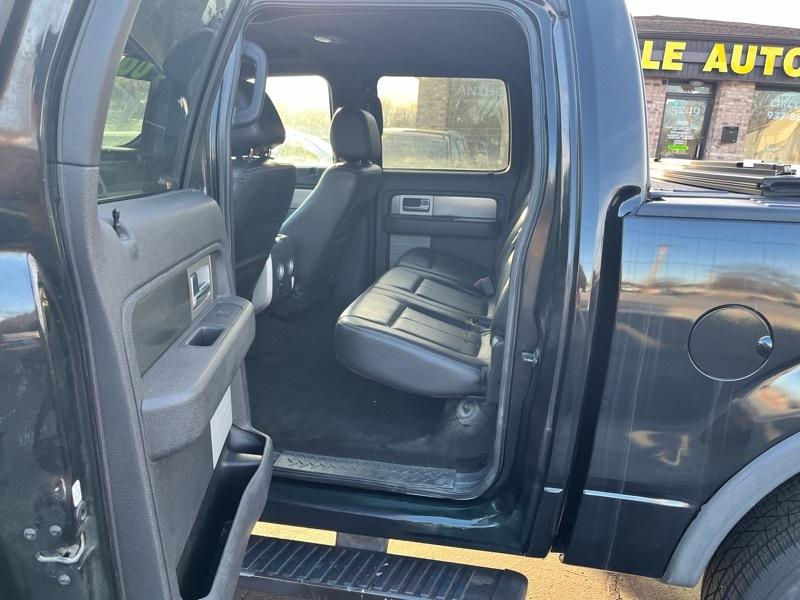Ford F-150 4WD SuperCrew 145" FX4 2013