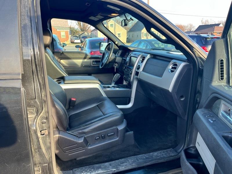 Ford F-150 4WD SuperCrew 145" FX4 2013