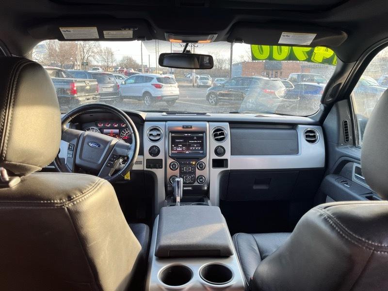 Ford F-150 4WD SuperCrew 145" FX4 2013