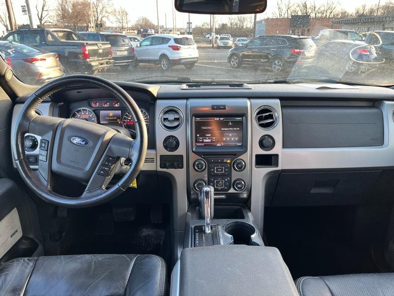 Ford F-150 4WD SuperCrew 145" FX4 2013