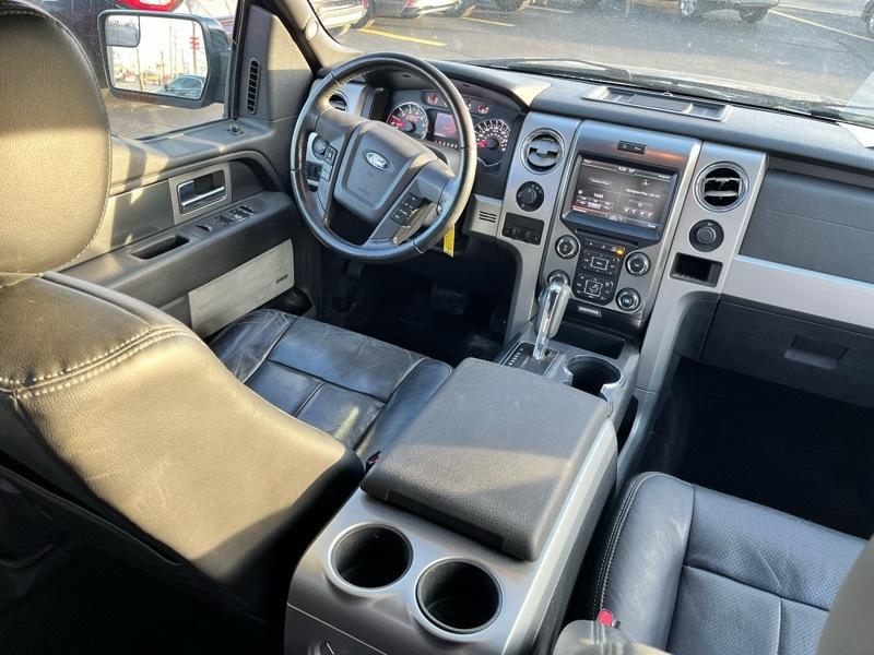Ford F-150 4WD SuperCrew 145" FX4 2013