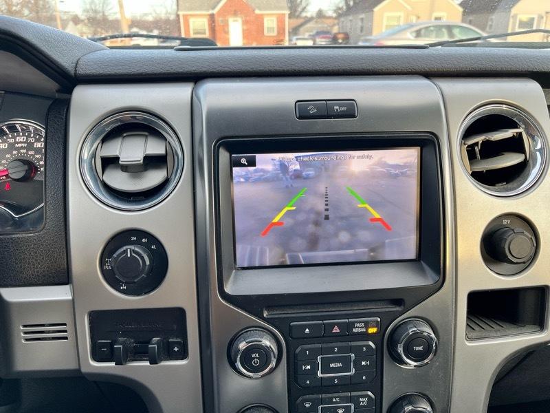 Ford F-150 4WD SuperCrew 145" FX4 2013