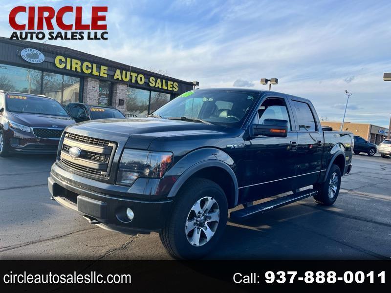 2013 Ford F-150 4WD SuperCrew 145" FX4