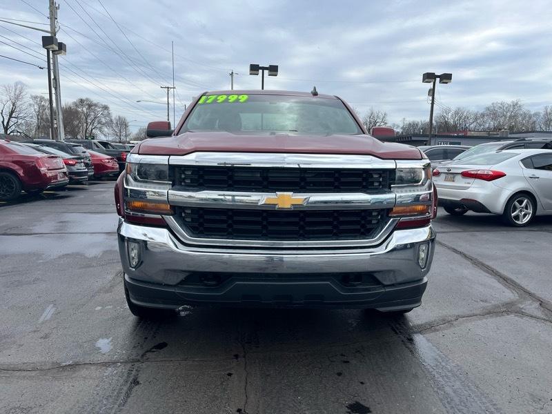 Chevrolet Silverado 1500 1LT Double Cab 4WD 2017