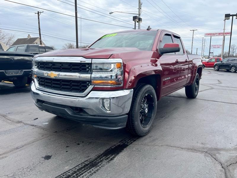 Chevrolet Silverado 1500 1LT Double Cab 4WD 2017