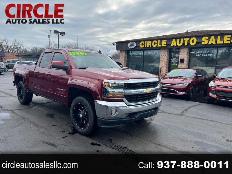 2017 Chevrolet Silverado 1500 1LT Double Cab 4WD