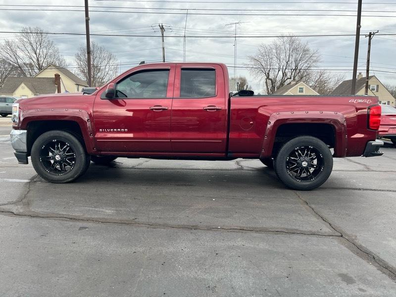 Chevrolet Silverado 1500 1LT Double Cab 4WD 2017