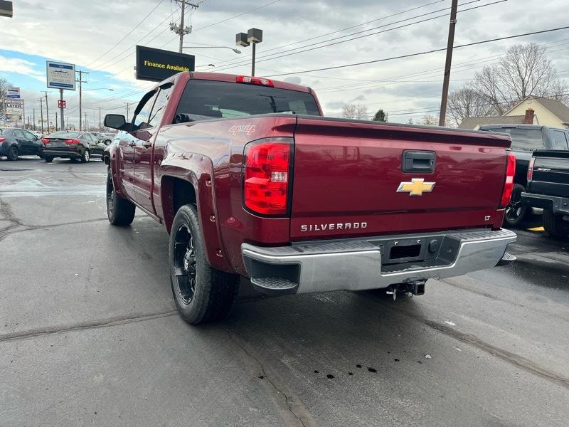 Chevrolet Silverado 1500 1LT Double Cab 4WD 2017