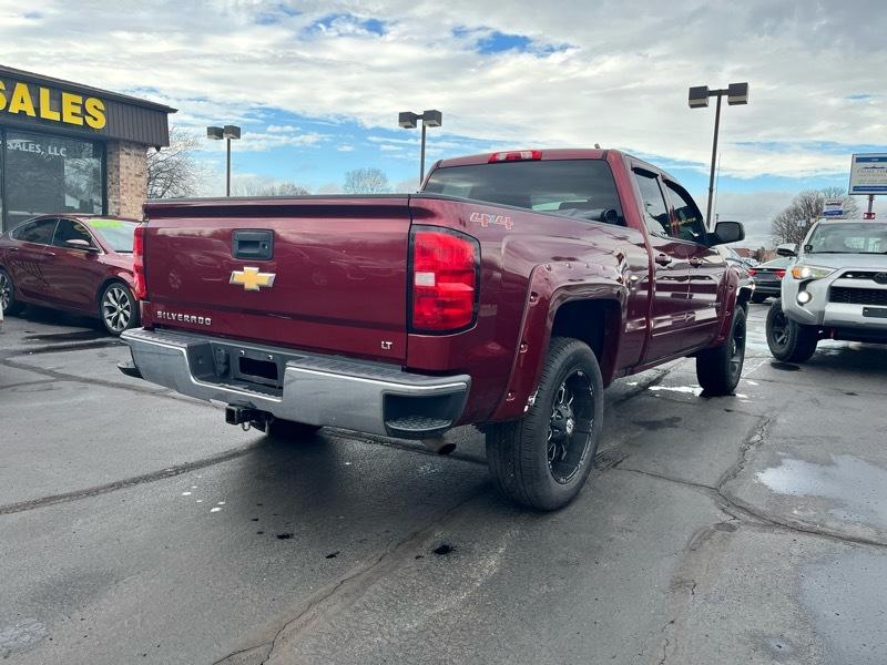Chevrolet Silverado 1500 1LT Double Cab 4WD 2017