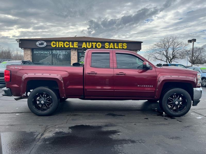 Chevrolet Silverado 1500 1LT Double Cab 4WD 2017