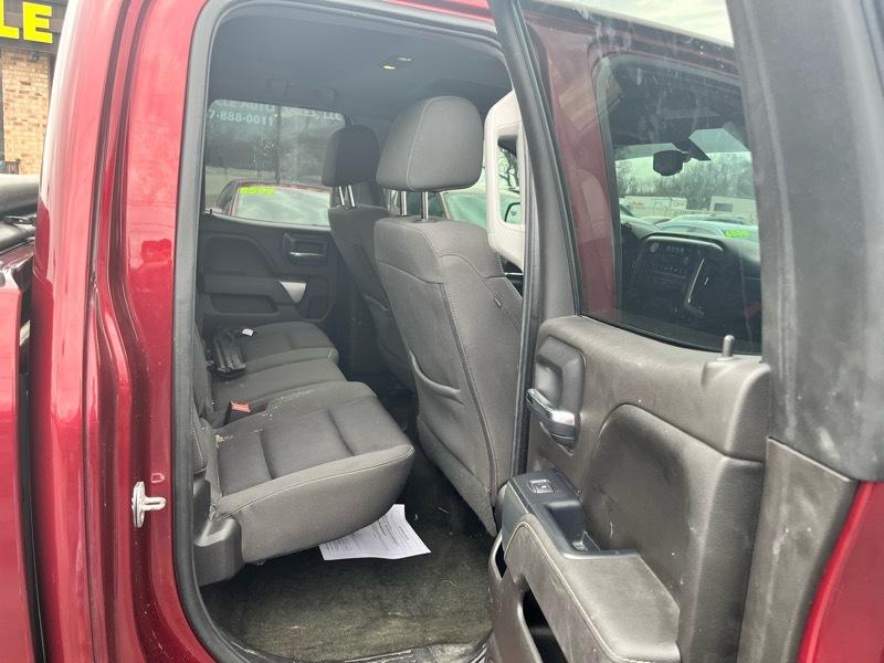 Chevrolet Silverado 1500 1LT Double Cab 4WD 2017