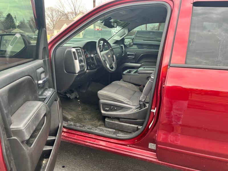 Chevrolet Silverado 1500 1LT Double Cab 4WD 2017