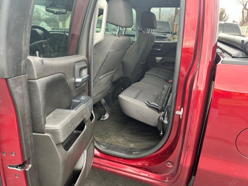 Chevrolet Silverado 1500 1LT Double Cab 4WD 2017