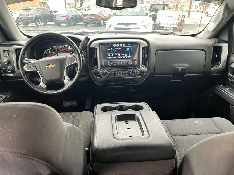 Chevrolet Silverado 1500 1LT Double Cab 4WD 2017