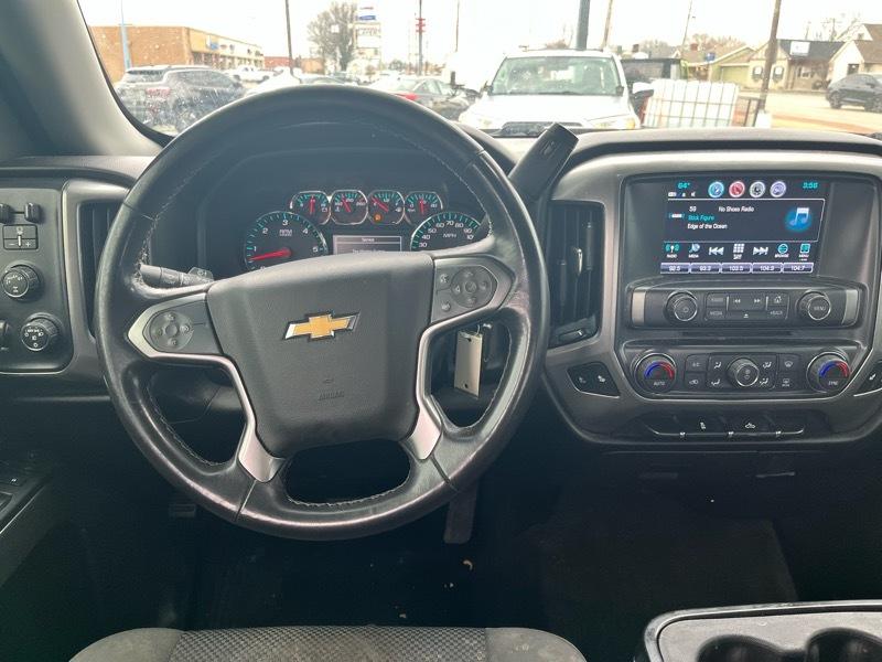 Chevrolet Silverado 1500 1LT Double Cab 4WD 2017