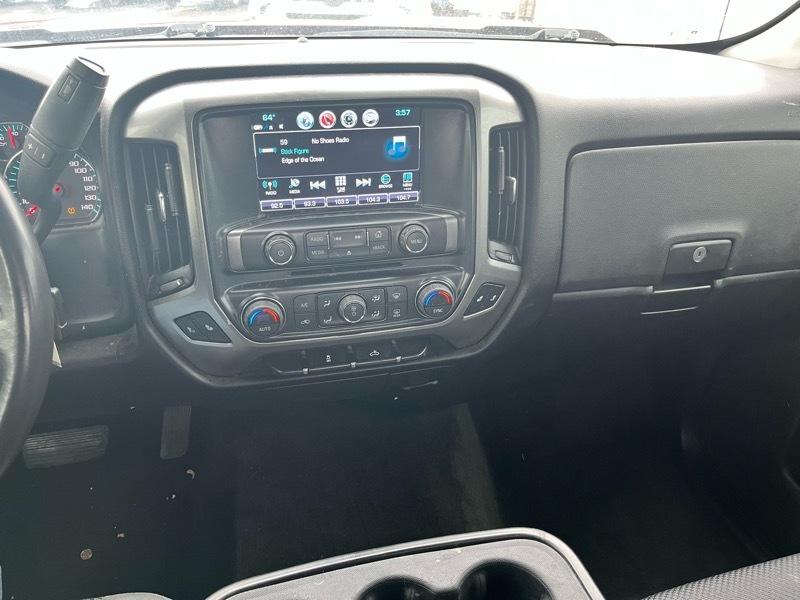 Chevrolet Silverado 1500 1LT Double Cab 4WD 2017